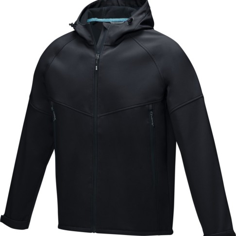 Мужская флисовая куртка Coltan (Чёрный, 3XL) Мужская флисовая куртка Coltan (Чёрный, 3XL)