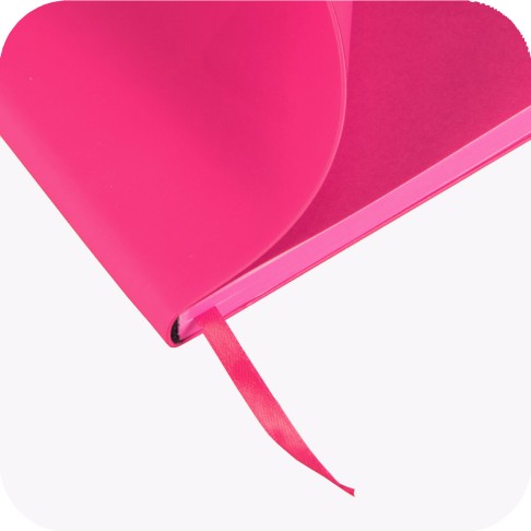 Блокнот NIKA soft touch