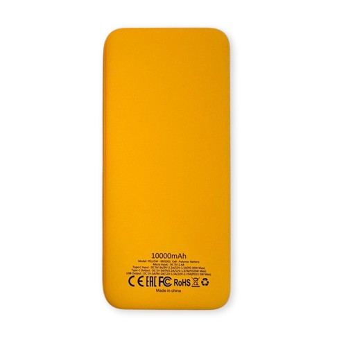 Внешний аккумулятор Kris soft touch 10000mAh