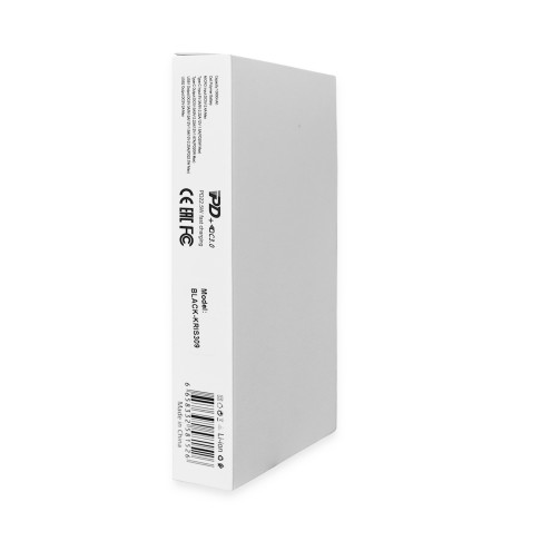 Внешний аккумулятор Kris soft touch 10000mAh