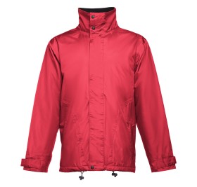 THC LIUBLIANA. Пальто с подкладкой унисекс, Красный, XXL