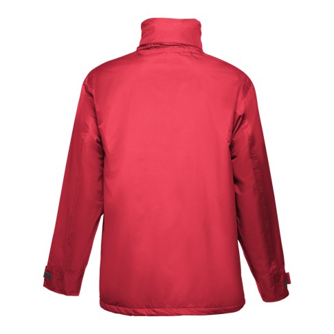 THC LIUBLIANA. Пальто с подкладкой унисекс, Красный, XXL