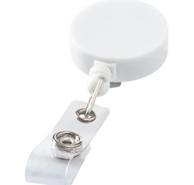 Роллер-клип Lech Белый