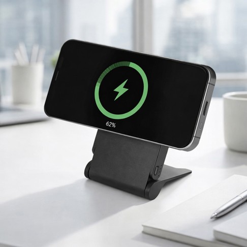 Магнитный внешний аккумулятор «MagnIQ», 5000 mAh