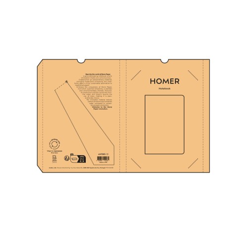 Блокнот Homer формата А5