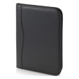 Папка Ebony A4 на молнии (Чёрный)
