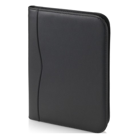 Папка Ebony A4 на молнии (Чёрный)