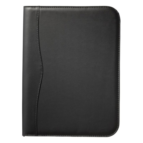 Папка Ebony A4 на молнии (Чёрный)