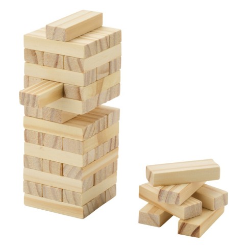 Jumble деревянная игра «падающая башня»