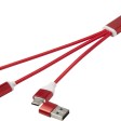 Кабель для зарядки «4-в-1» Metal