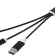Кабель для зарядки «4-в-1» Metal