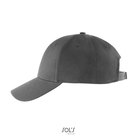 Бейсболка BLAZE, 6 клиньев