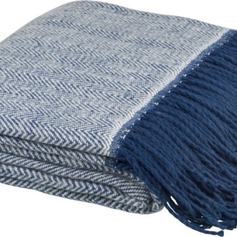 Плед «елочка» Haven