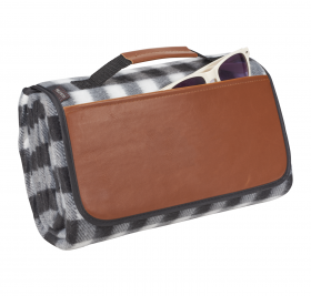 Флисовый плед Field & Co.® Buffalo Plaid