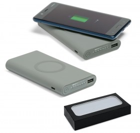 NATTA. Портативная батарея 10000 mAh, Серый
