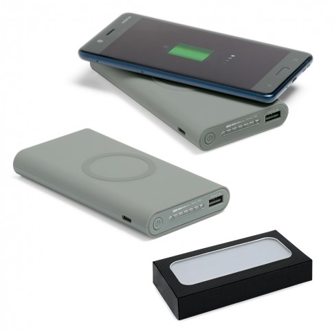 NATTA. Портативная батарея 10000 mAh, Серый