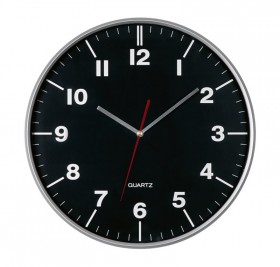 Настенные часы HEMERA, чёрный
