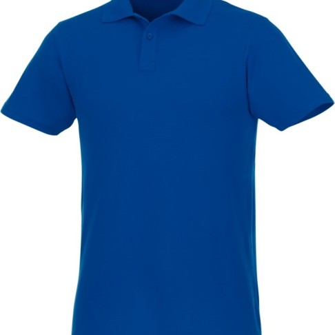 Мужское поло Helios с коротким рукавом