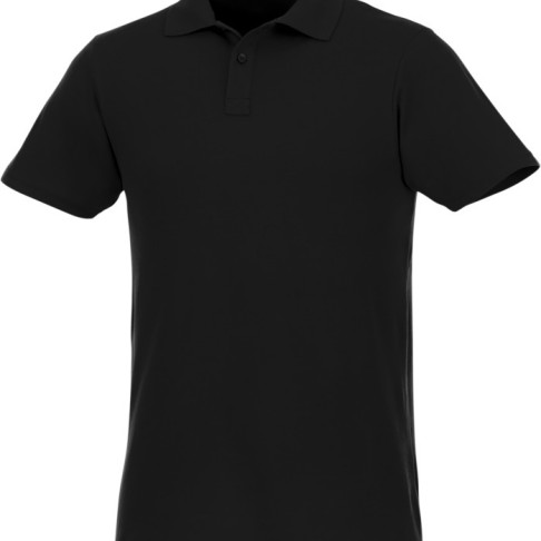 Мужское поло Helios с коротким рукавом