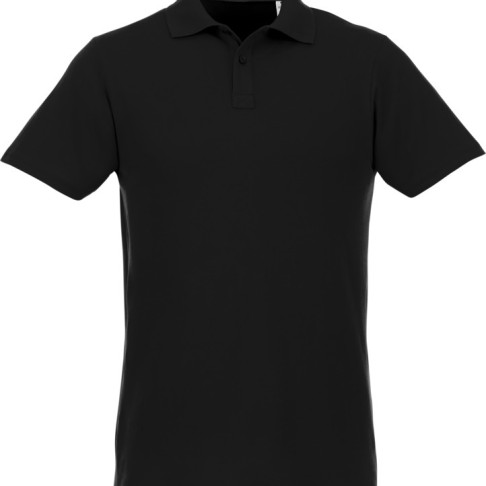 Мужское поло Helios с коротким рукавом