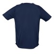 Футболка SPORTY, мужская, полиэстер 140.