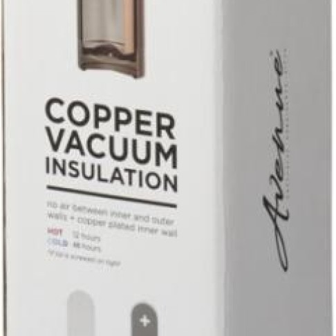 Термобутылка Vasa c медной изоляцией 500 мл