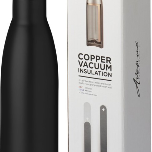 Термобутылка Vasa c медной изоляцией 500 мл