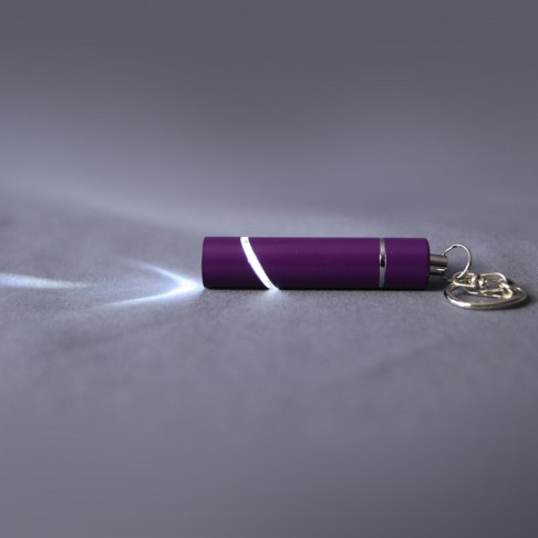 Брелок-фонарик violet