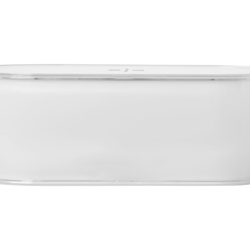 Ночник с беспроводной зарядкой и RGB подсветкой «Miracle», 15 Вт (белый)