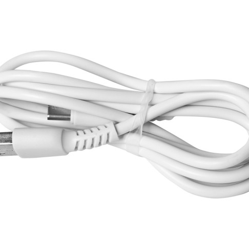 Ночник с беспроводной зарядкой и RGB подсветкой «Miracle», 15 Вт (белый)