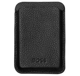 Картхолдер с магнитом HUGO BOSS - Mobile Classic Grained