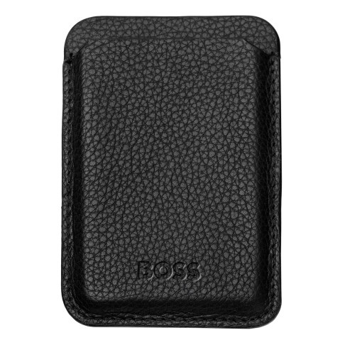 Картхолдер с магнитом HUGO BOSS - Mobile Classic Grained Картхолдер с магнитом HUGO BOSS - Mobile Classic Grained