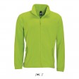 SOLS NORTH MENS ZIPPED FLEECE JACKET