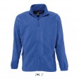 SOLS NORTH MENS ZIPPED FLEECE JACKET