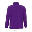 SOLS NORTH MENS ZIPPED FLEECE JACKET