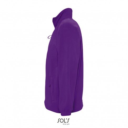 SOLS NORTH MENS ZIPPED FLEECE JACKET