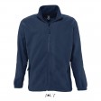 SOLS NORTH MENS ZIPPED FLEECE JACKET