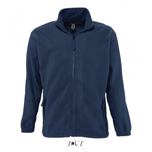 SOLS NORTH MENS ZIPPED FLEECE JACKET