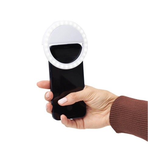 Подсветка для веб-камеры PERFECT ILLUMINATION, белый Подсветка для веб-камеры PERFECT ILLUMINATION, белый