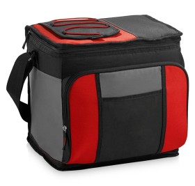Сумка-холодильник Easy-access на 24 банки Красный