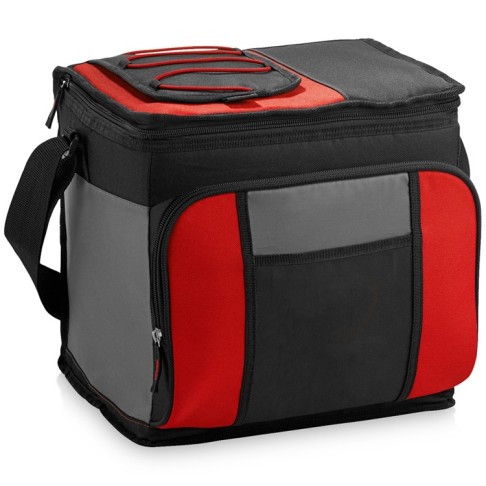 Сумка-холодильник Easy-access на 24 банки Красный