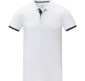 Рубашка поло мужская Morgan 200 (Белый XL)